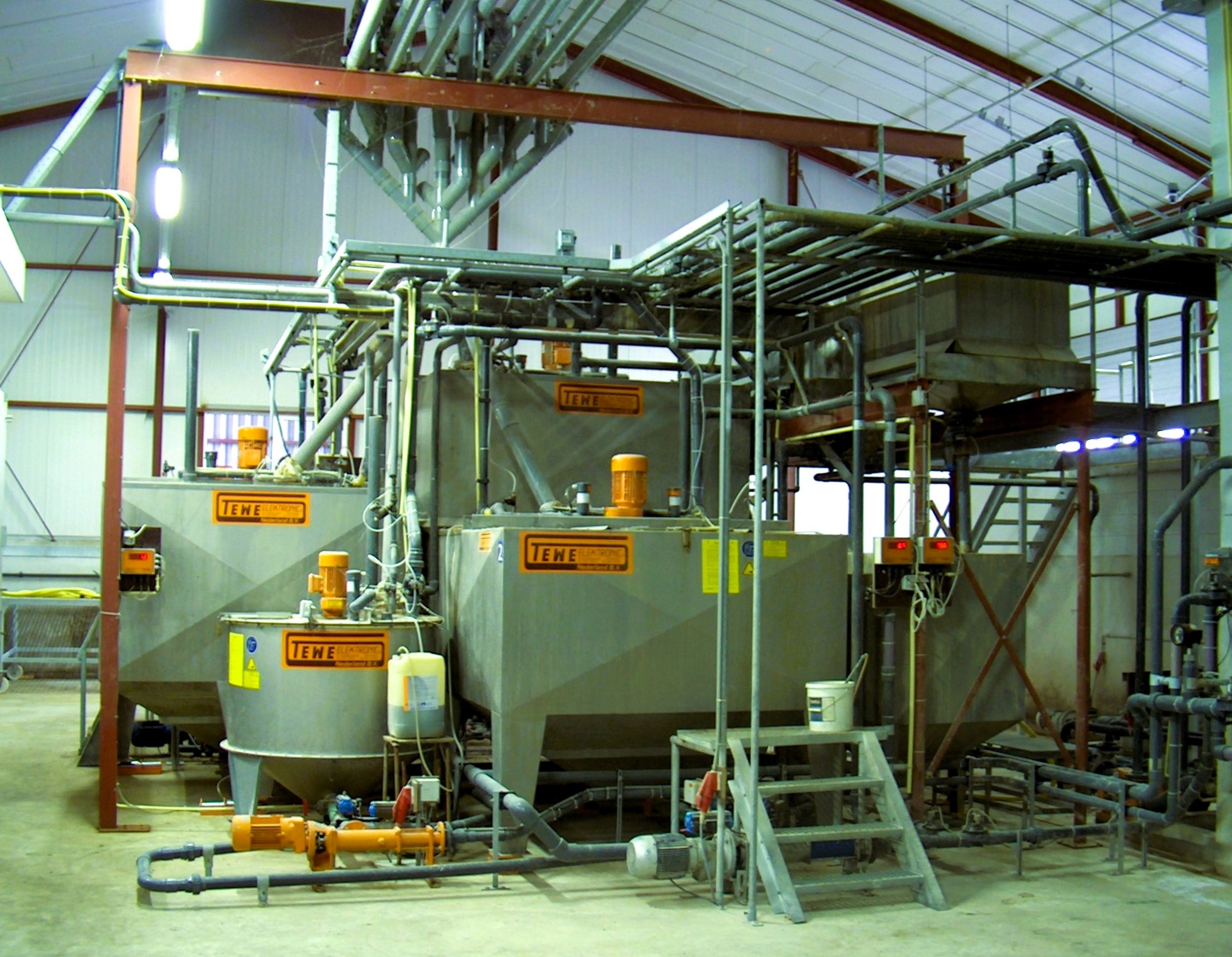 Commercial Liquid Feeding Pipeline System